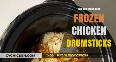 Delicious Slow-Cooked Frozen Chicken Drumsticks: A Simple Recipe