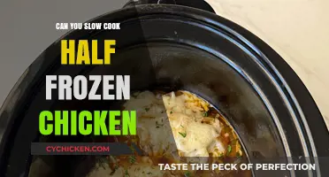From Freezer to Feast: Slow Cooking Half-Frozen Chicken