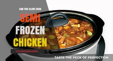 Safely Slow Cooking Semi-Frozen Chicken: Tips and Tricks
