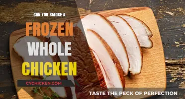 From Freezer to Feast: The Surprising Truth About Smoking Frozen Chicken