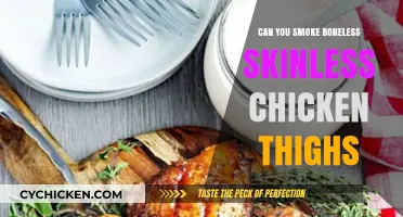 Smoking Boneless Chicken Thighs: Tips for Perfect Flavor and Texture
