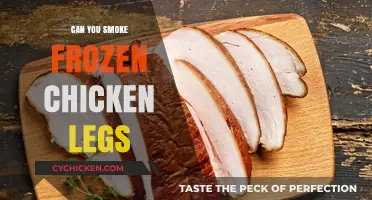 Defrosting Dilemma: The Truth About Smoking Frozen Chicken Legs