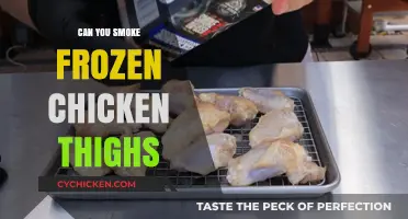 Smoking Frozen Chicken Thighs: Tips, Safety, and Delicious Results