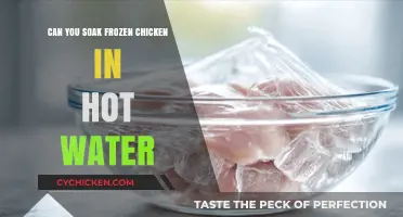 Quick Thaw: Safely Soaking Frozen Chicken in Hot Water