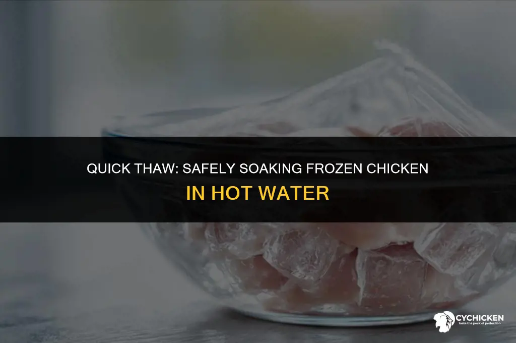Creating A Frozen Thawed Egg Diet For Growing Pullets Reference: Quick Thaw Safely Soaking Frozen Chicken In Hot Water