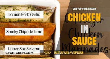 Thawing and Marinating: The Do's and Don'ts of Frozen Chicken