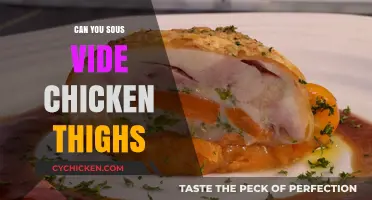 Sous Vide Chicken Thighs: Perfectly Juicy and Tender Every Time