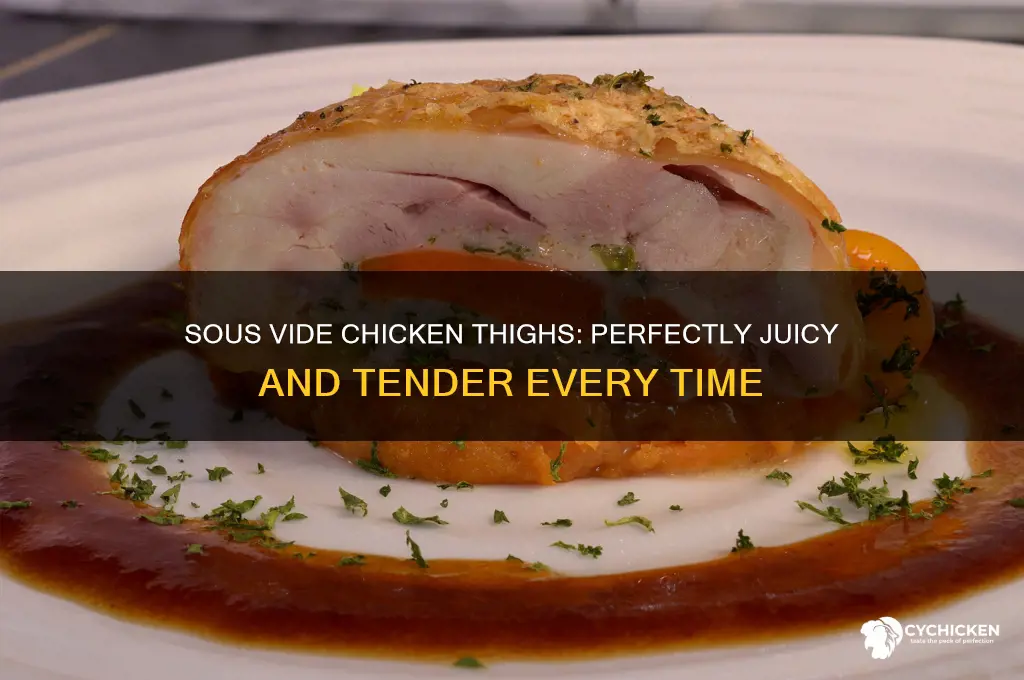 can you sous vide chicken thighs