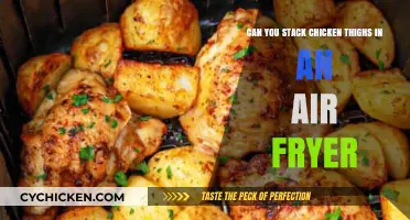Stacking Chicken Thighs in an Air Fryer: Tips and Tricks