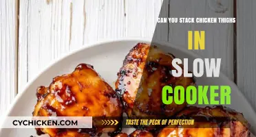 Stacking Chicken Thighs in a Slow Cooker: Tips and Tricks
