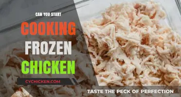From Freezer to Feast: A Beginner's Guide to Cooking Frozen Chicken