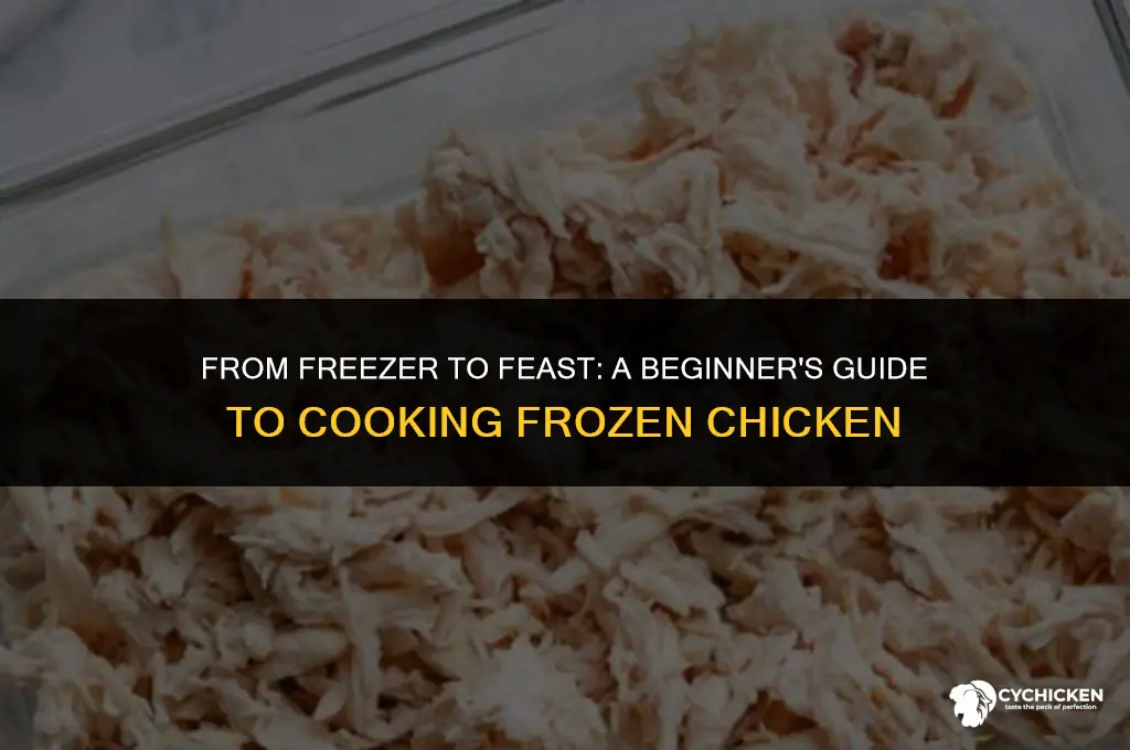 can you start cooking frozen chicken