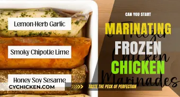 Thawing and Marinating Frozen Chicken: A Complete Guide