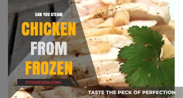 From Frozen to Fabulous: The Art of Steaming Chicken