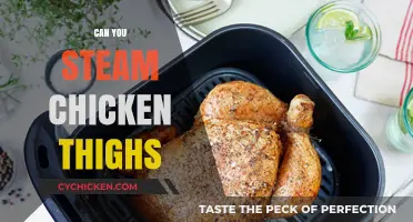 Steaming Chicken Thighs: A Healthy, Juicy, and Easy Cooking Method