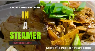 Delicious and Easy: Steaming Frozen Chicken to Perfection