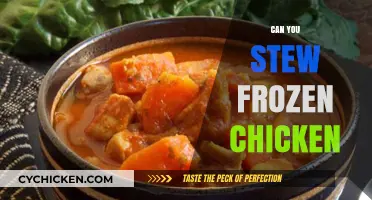 From Freezer to Feast: The Art of Stewing Frozen Chicken