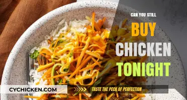 Can You Still Buy Chicken Tonight? Quick Dinner Solutions Explored
