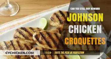 Where to Find Howard Johnson's Chicken Croquettes Today: A Guide