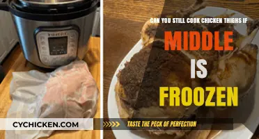 Cooking Partially Frozen Chicken Thighs: Safe Methods and Tips