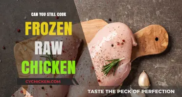 From Frozen to Feast: Safely Cooking Raw Chicken Straight from the Freezer