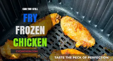 Crispy or Soggy? The Truth About Frying Frozen Chicken