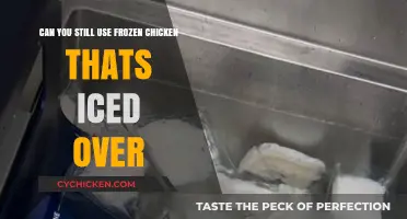 Reviving Frozen Chicken: Safe Thawing Methods for Iced-Over Poultry