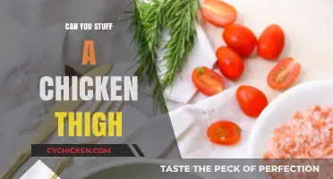 Stuffing Chicken Thighs: Tips, Tricks, and Delicious Recipe Ideas