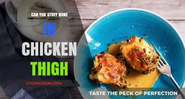 Stuffing Bone-In Chicken Thighs: Tips, Tricks, and Delicious Recipes