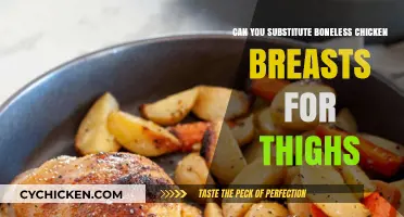Substituting Chicken Breasts for Thighs: Tips and Flavor Differences