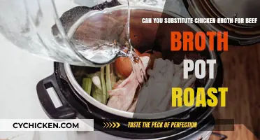 Substituting Chicken Broth for Beef Broth in Pot Roast: Tips and Tricks