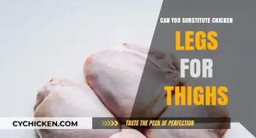 Chicken Legs vs. Thighs: Can You Substitute One for the Other?