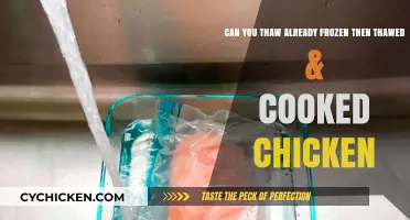 Reviving Frozen Chicken: Safe Thawing and Cooking Practices