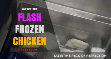 Safe Thawing Methods for Flash-Frozen Chicken: A Complete Guide