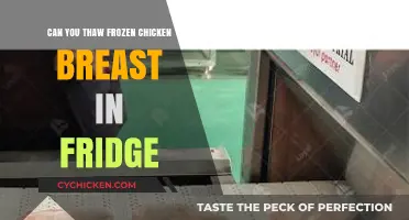 Safely Thawing Frozen Chicken Breast in the Fridge: A Guide