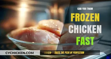 Quick Thawing Tips: Safely Defrost Frozen Chicken in a Flash