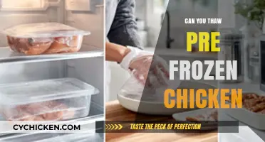 Safe Thawing Practices for Pre-Frozen Chicken: A Complete Guide
