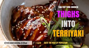 Transform Chicken Thighs into Delicious Teriyaki: Easy Recipe Guide