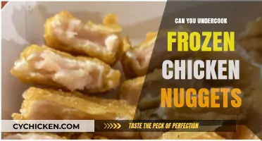 The Truth About Undercooking Frozen Chicken Nuggets: A Food Safety Guide