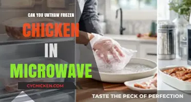 Safely Thawing Frozen Chicken in the Microwave: A Quick Guide