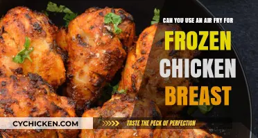 Crispy Frozen Chicken Breast: Air Fryer Magic Revealed!
