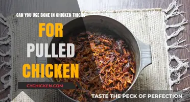 Bone-In Chicken Thighs for Pulled Chicken: Tips and Tricks