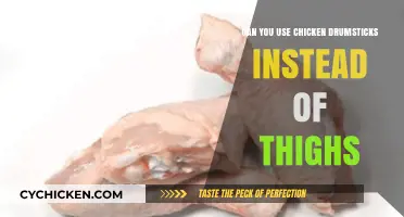 Drumsticks vs. Thighs: Can You Swap in Your Recipes?