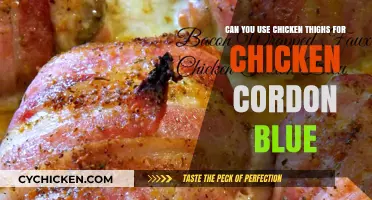Chicken Thighs in Cordon Bleu: A Tasty Twist or Miss?