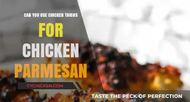 Chicken Thighs in Chicken Parmesan: A Delicious Twist to Try