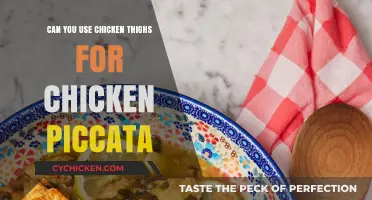 Chicken Thighs in Piccata: A Delicious Twist on a Classic Dish