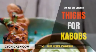 Chicken Thighs on Kabobs: Juicy, Flavorful, and Perfect for Grilling