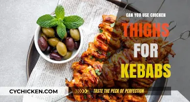 Chicken Thighs on Kebabs: Juicy, Flavorful, and Perfectly Grilled