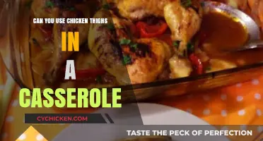 Chicken Thighs in Casseroles: Tips for Juicy, Flavorful Dishes