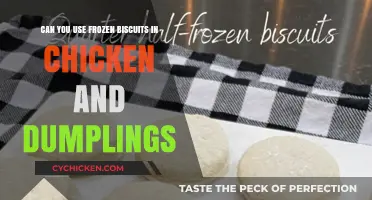 Savory Delights: Frozen Biscuits in Chicken and Dumplings?